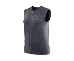 Ryggskydd Evoc Protector Vest Dam Carbon Grey